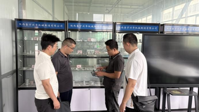 机械学院赴兴平开展访企拓岗促就业专项活动